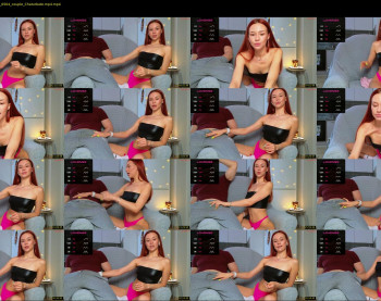 magictandem — 40 minute Chaturbate couple cam show recording, 720p, May 12, 2025