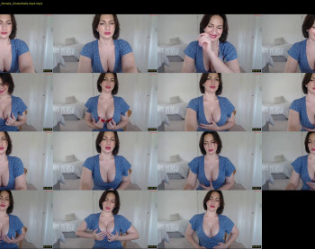 mallinia — 3 minute Chaturbate female cam show recording, 720p, May 11, 2025