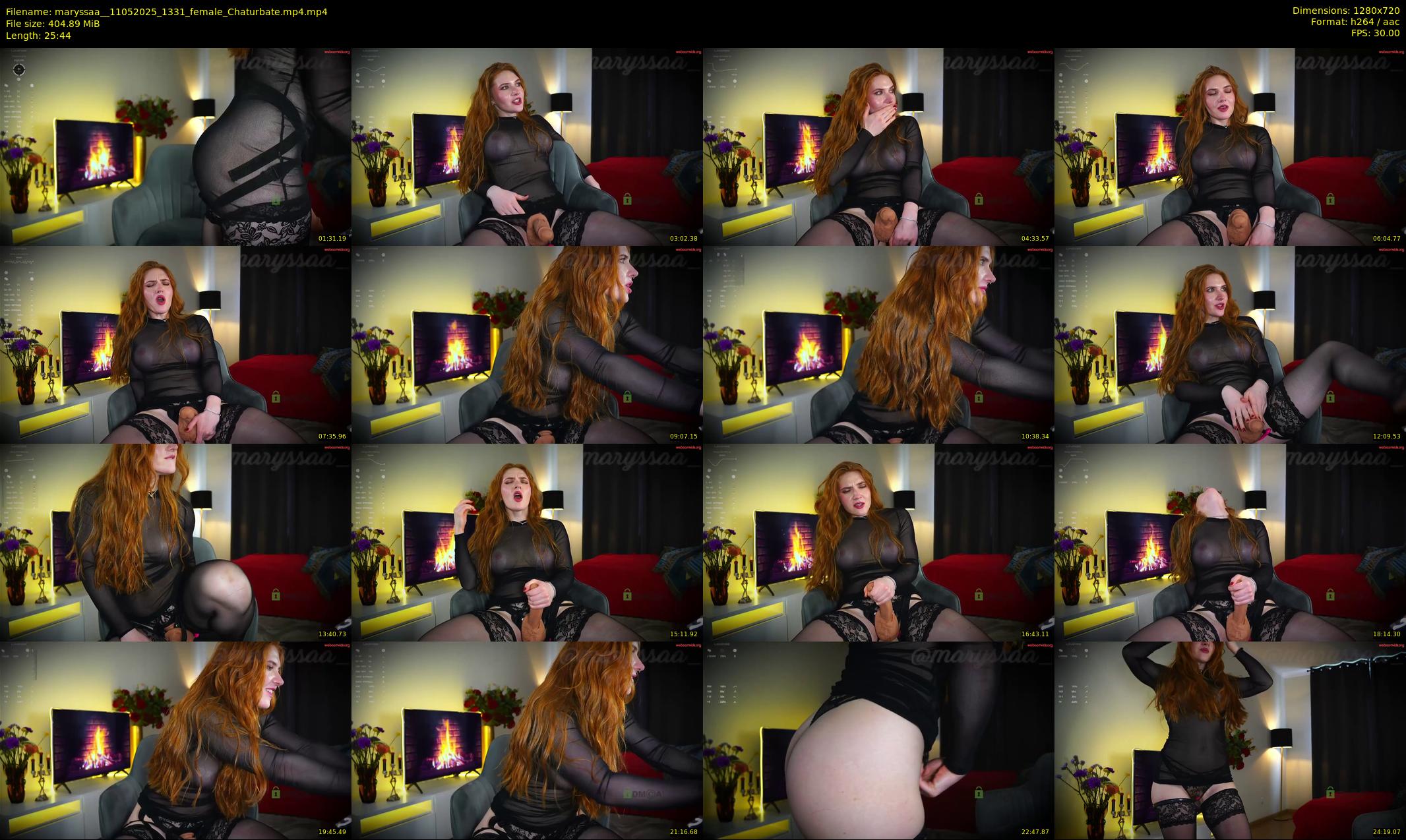 maryssaa_ — 26 minute Chaturbate female cam show recording, 720p, May 11, 2025