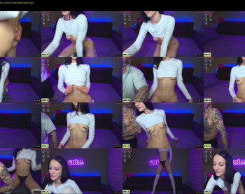 meowluv — 31 minute Chaturbate couple cam show recording, 720p, May 11, 2025