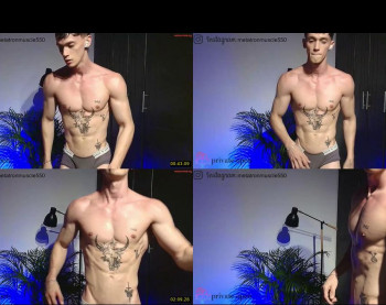metatron_muscle — 7 minute Chaturbate male cam show recording, 720p, May 11, 2025