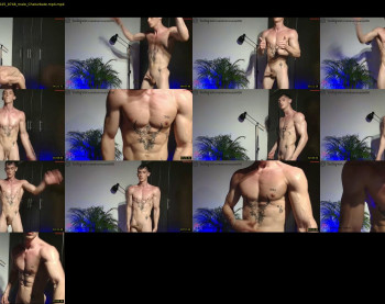 metatron_muscle — 7 minute Chaturbate male cam show recording, 720p, May 11, 2025