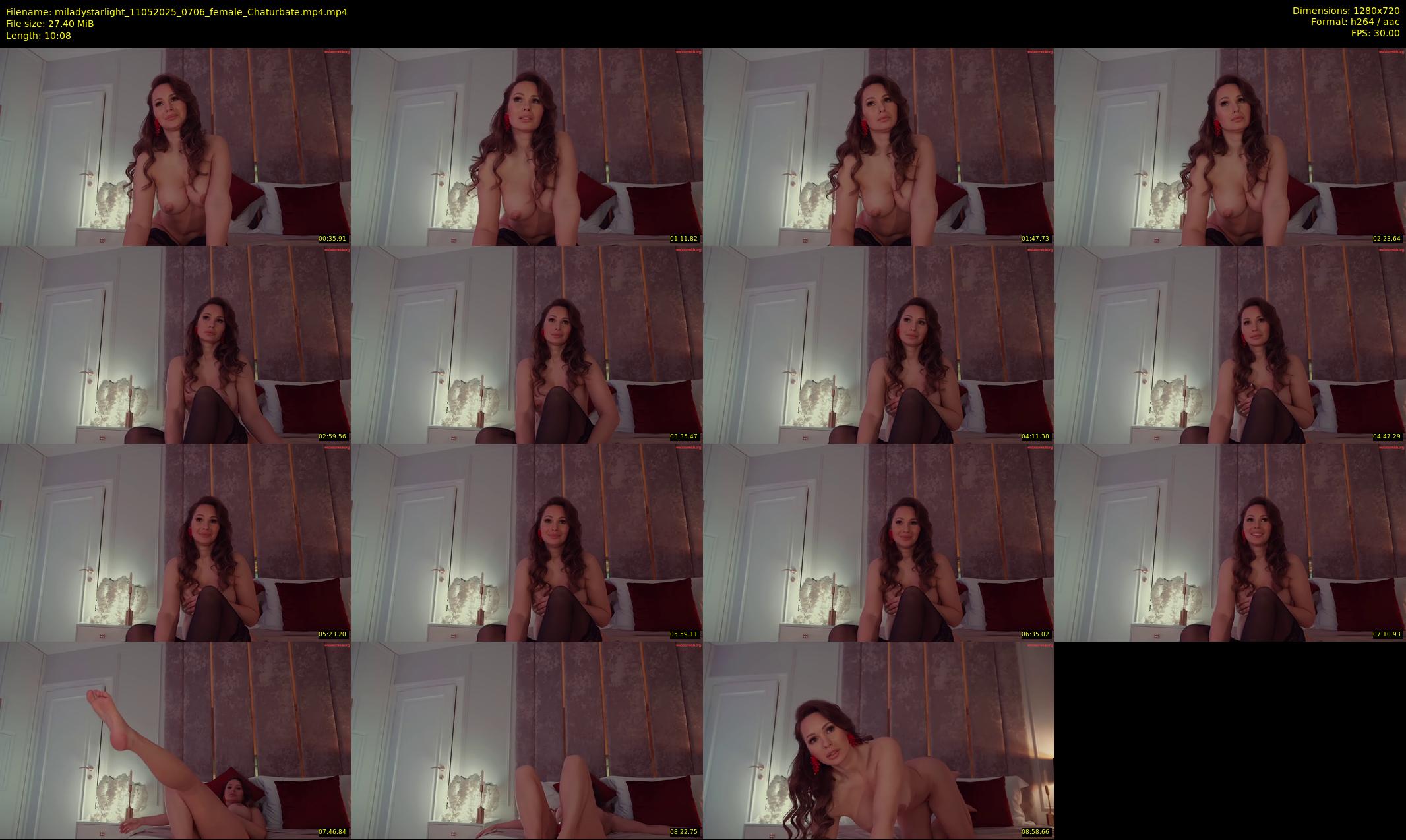miladystarlight — 11 minute Chaturbate female cam show recording, 720p, May 11, 2025