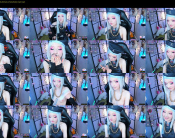 milkycute — 120 minute Chaturbate female cam show recording, 720p, May 12, 2025