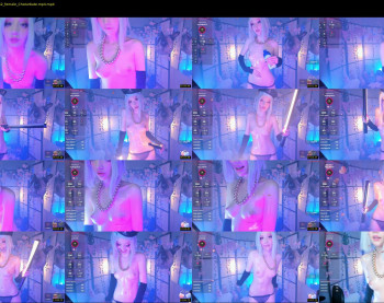 milkycute — 18 minute Chaturbate female cam show recording, 720p, May 12, 2025