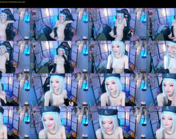 milkycute — 37 minute Chaturbate female cam show recording, 720p, May 12, 2025