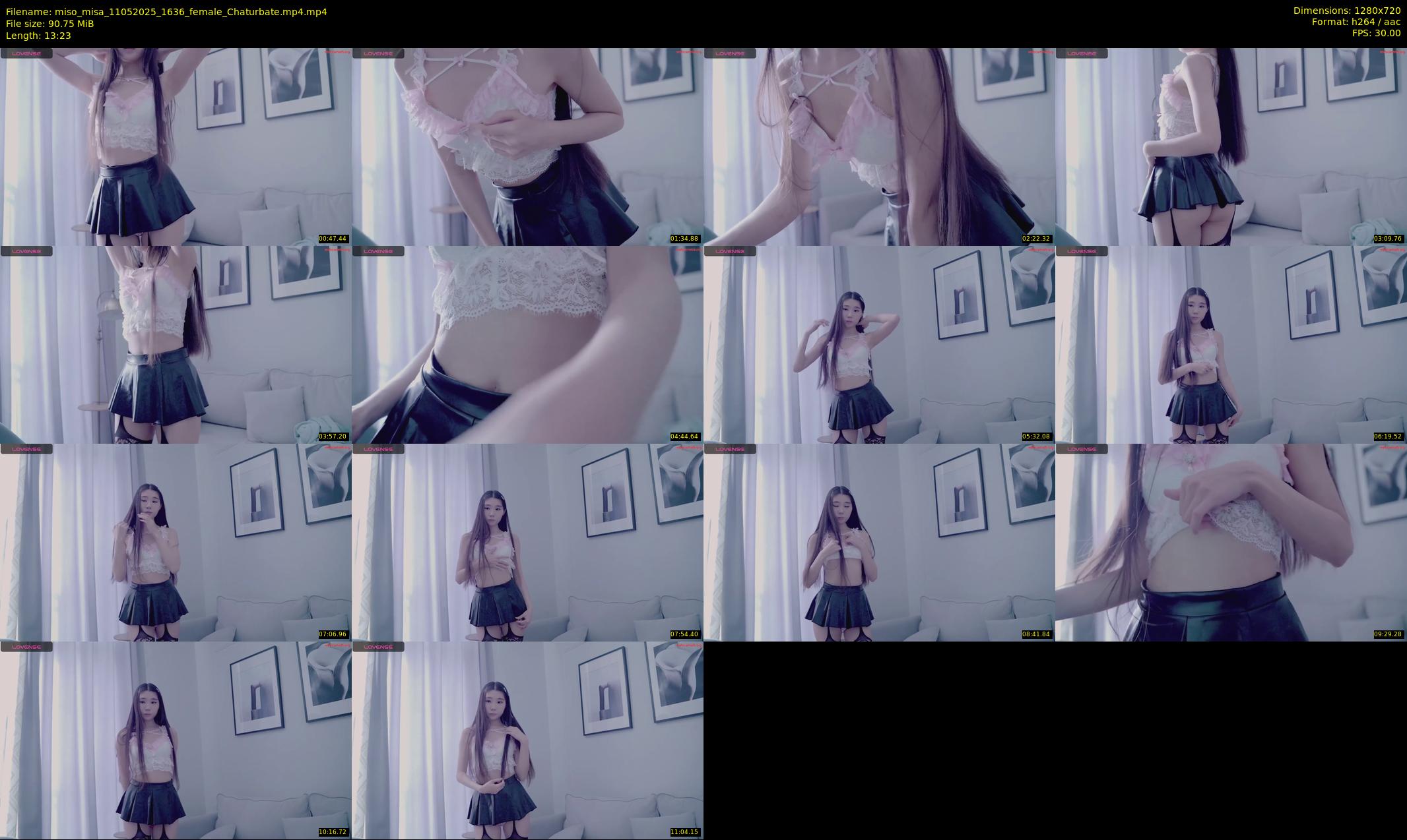 miso_misa — 14 minute Chaturbate female cam show recording, 720p, May 11, 2025