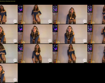 monikate_ — 13 minute Chaturbate couple cam show recording, 720p, May 11, 2025