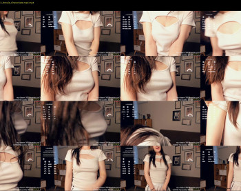 mysthush — 3 minute Chaturbate female cam show recording, 720p, May 11, 2025