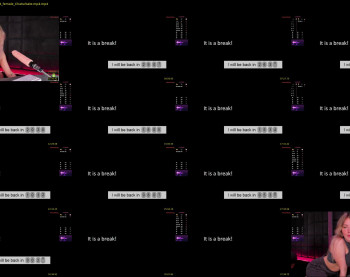 natehalll — 43 minute Chaturbate female cam show recording, 720p, May 11, 2025