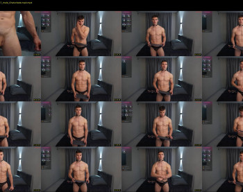 nik_sharp — 30 minute Chaturbate male cam show recording, 720p, May 11, 2025
