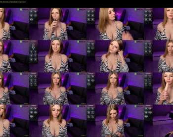 nudenansy — 18 minute Chaturbate female cam show recording, 720p, May 11, 2025