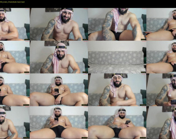 omar_xoxo — 117 minute Chaturbate male cam show recording, 720p, May 12, 2025