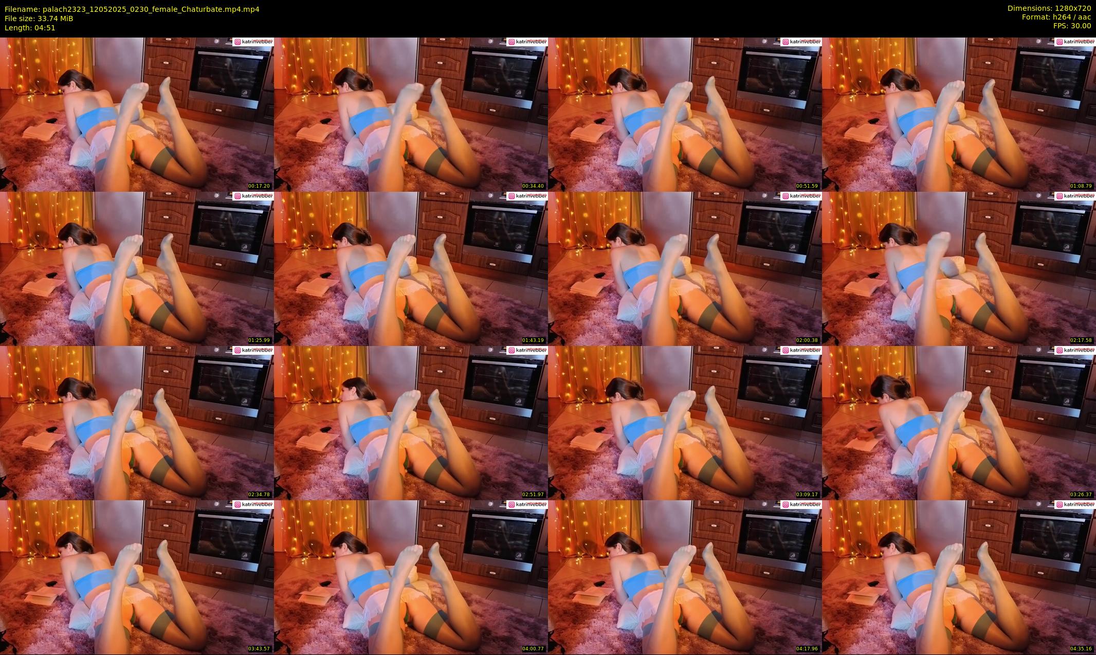 palach2323 — 5 minute Chaturbate couple cam show recording, 720p, May 12, 2025