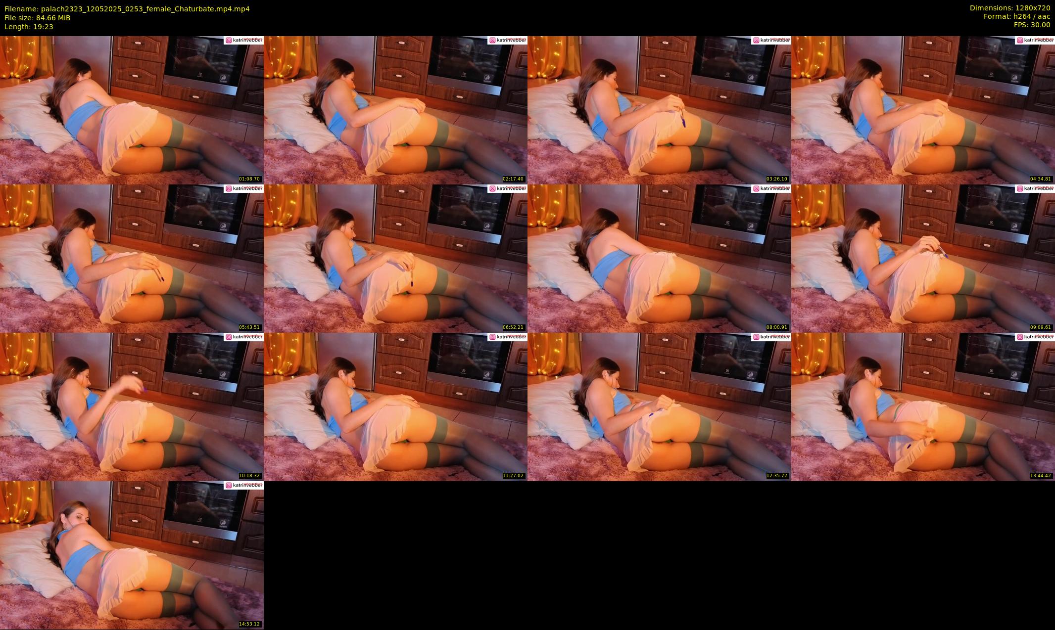 palach2323 — 20 minute Chaturbate couple cam show recording, 720p, May 12, 2025