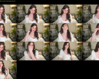 pamelaryant — 3 minute Chaturbate female cam show recording, 720p, May 11, 2025