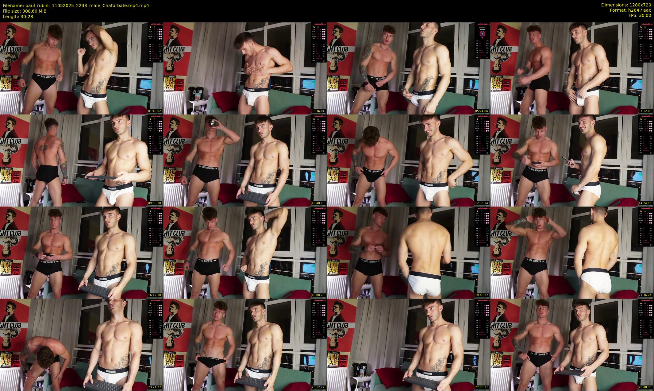 paul_rubini — 31 minute Chaturbate male cam show recording, 720p, May 11, 2025