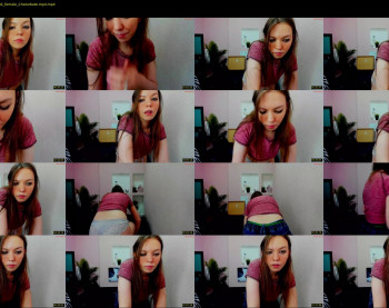 persinaky — 9 minute Chaturbate female cam show recording, 720p, May 11, 2025