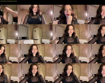 pileacadieri__ — 12 minute Chaturbate female cam show recording, 720p, May 11, 2025