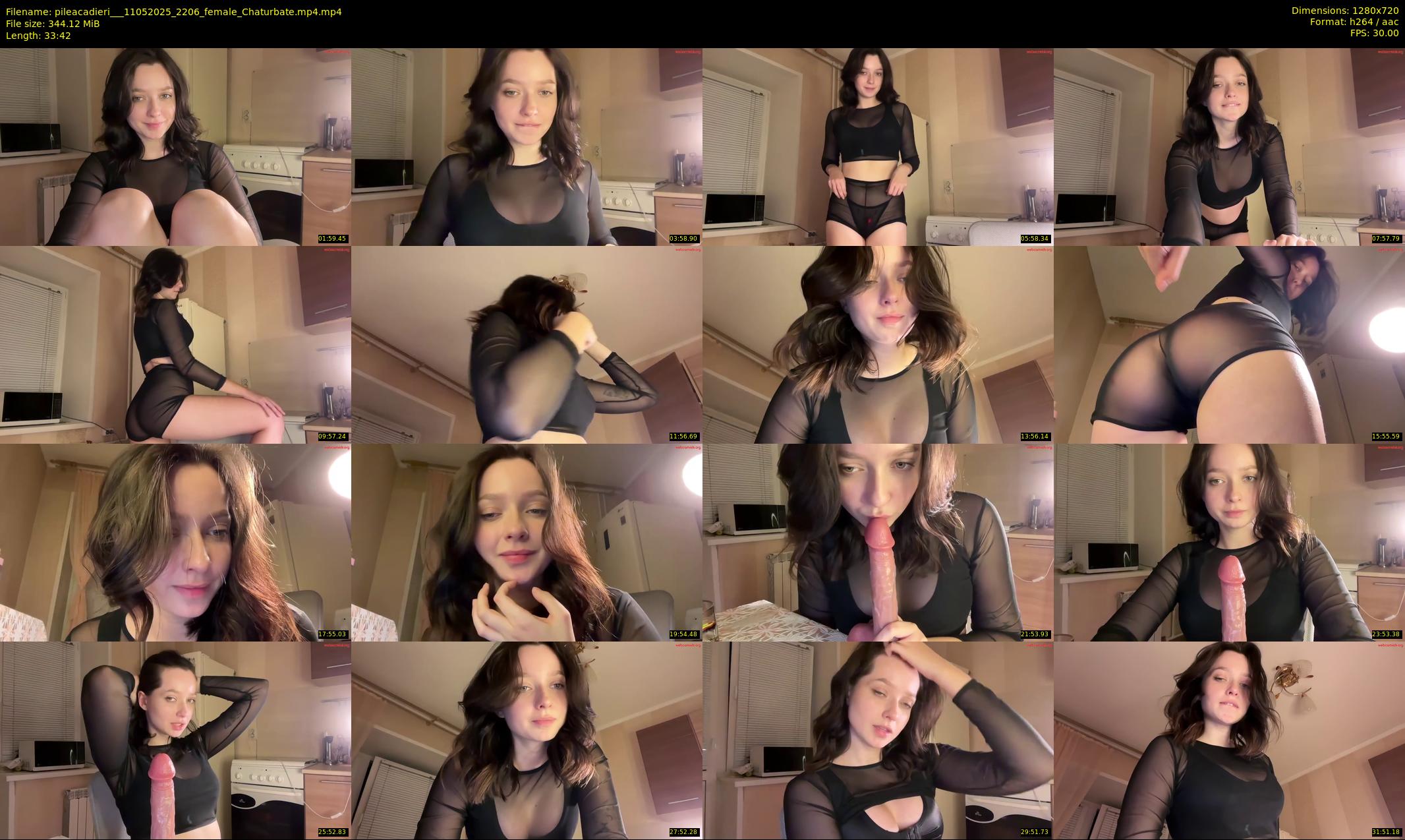 pileacadieri__ — 34 minute Chaturbate female cam show recording, 720p, May 11, 2025