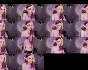 pocketrocket_ — 19 minute Chaturbate female cam show recording, 720p, May 12, 2025