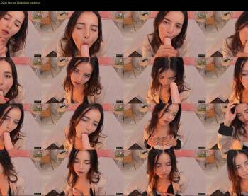 raychell_black — 7 minute Chaturbate female cam show recording, 720p, May 11, 2025