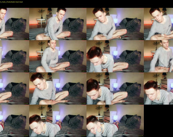 red_guy1 — 5 minute Chaturbate male cam show recording, 720p, May 11, 2025