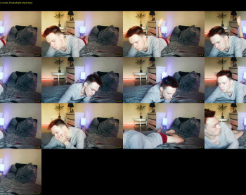red_guy1 — 8 minute Chaturbate male cam show recording, 720p, May 11, 2025