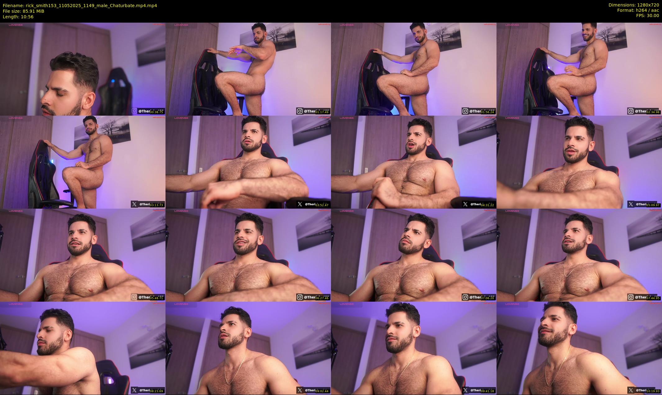 rick_smith153 — 11 minute Chaturbate male cam show recording, 720p, May 11, 2025
