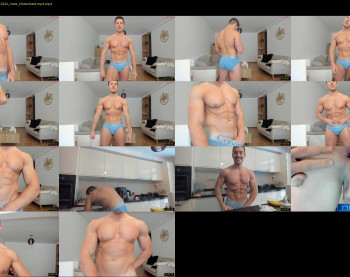 roberto4ever — 19 minute Chaturbate male cam show recording, 720p, May 11, 2025