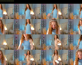 rose_charming_ — 82 minute Chaturbate female cam show recording, 720p, May 12, 2025