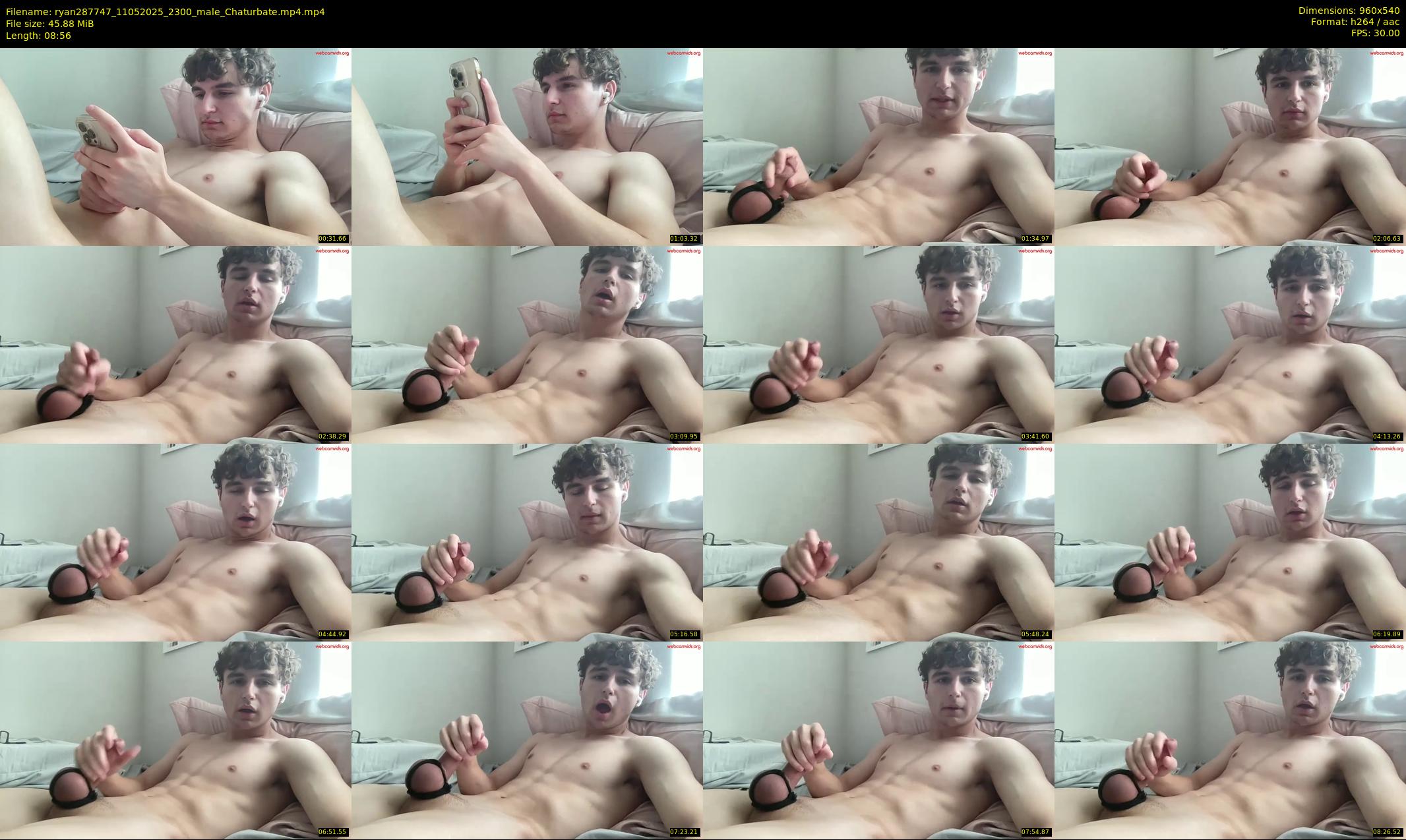 ryan287747 — 9 minute Chaturbate male cam show recording, 480p, May 11, 2025