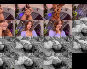sasha_moormeoow — 48 minute Chaturbate female cam show recording, 720p, May 11, 2025