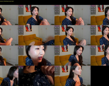seulbi — 23 minute Chaturbate female cam show recording, 720p, May 11, 2025