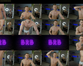 sevans14 — 120 minute Chaturbate male cam show recording, 720p, May 11, 2025