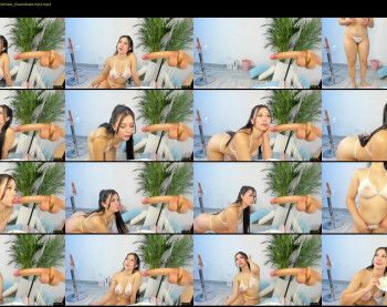sky_dkt — 18 minute Chaturbate female cam show recording, 720p, May 11, 2025