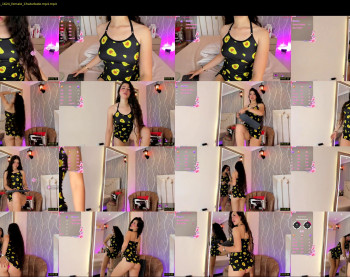 sofia_cleyton1 — 18 minute Chaturbate female cam show recording, 720p, May 11, 2025