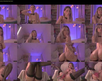 soficb — 120 minute Chaturbate female cam show recording, 720p, May 12, 2025