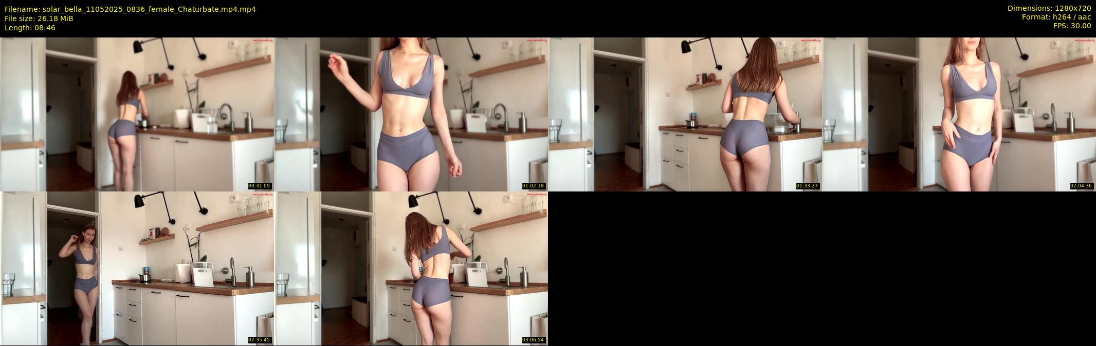 solar_bella — 9 minute Chaturbate female cam show recording, 720p, May 11, 2025