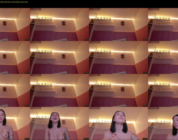 stefaagomez — 9 minute Chaturbate female cam show recording, 720p, May 11, 2025