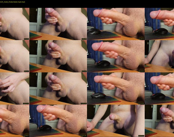 stroker9801 — 122 minute Chaturbate male cam show recording, 720p, May 11, 2025