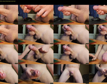 stroker9801 — 36 minute Chaturbate male cam show recording, 720p, May 11, 2025