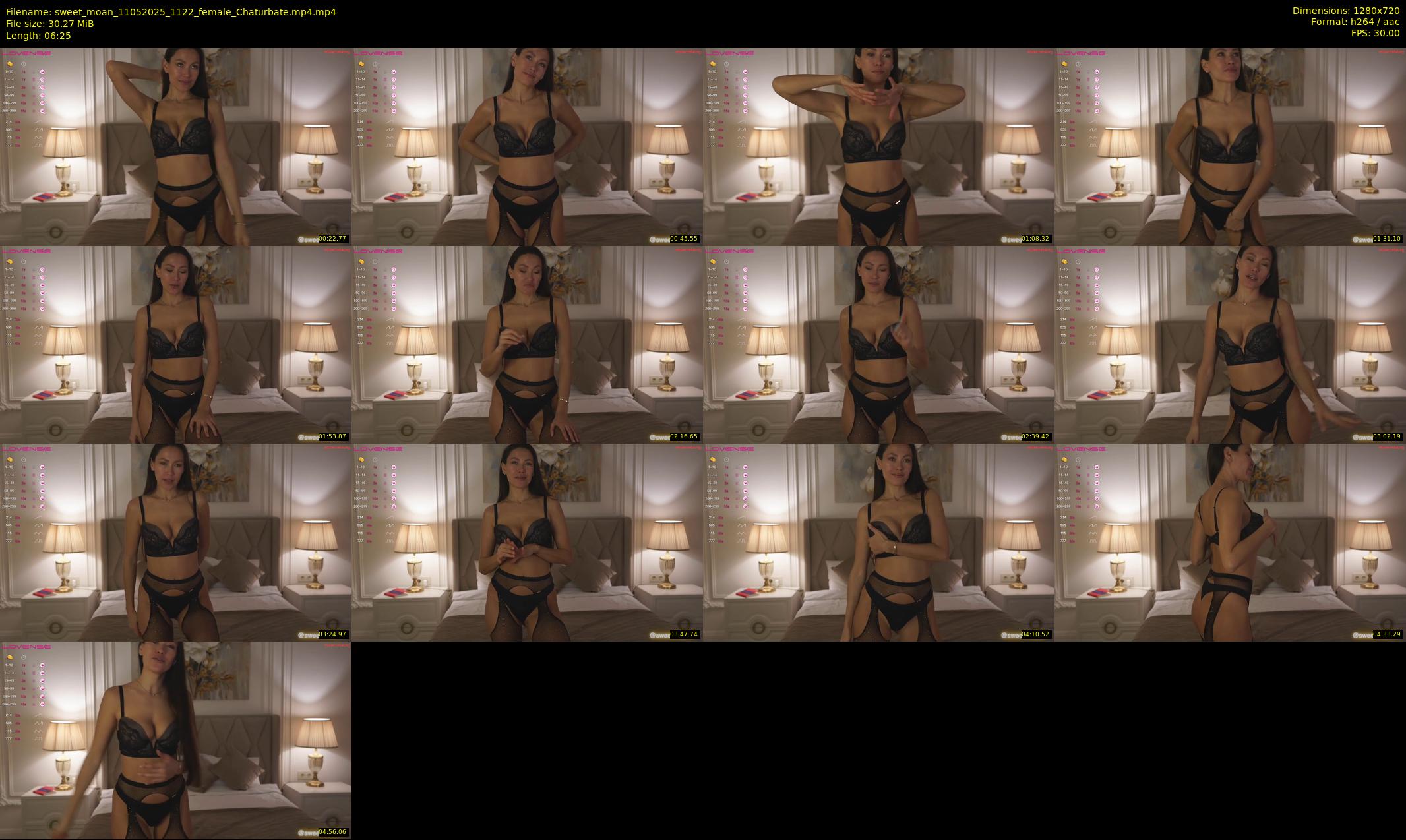 sweet_moan — 7 minute Chaturbate female cam show recording, 720p, May 11, 2025