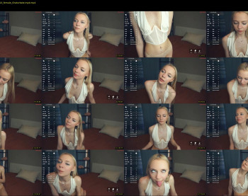taitedutch — 122 minute Chaturbate female cam show recording, 720p, May 12, 2025