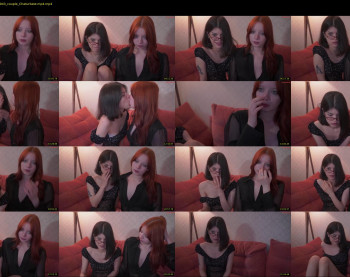 the_cure___ — 36 minute Chaturbate couple cam show recording, 720p, May 12, 2025