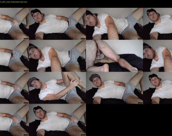 theetwohander — 36 minute Chaturbate male cam show recording, 720p, May 11, 2025