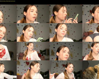 thisisamelia — 121 minute Chaturbate female cam show recording, 720p, May 11, 2025