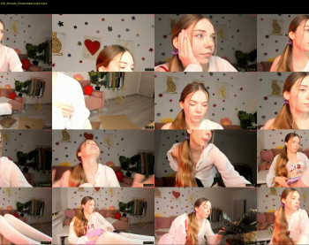 thisisamelia — 120 minute Chaturbate female cam show recording, 720p, May 11, 2025