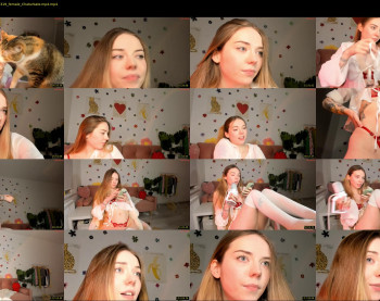 thisisamelia — 88 minute Chaturbate female cam show recording, 720p, May 11, 2025