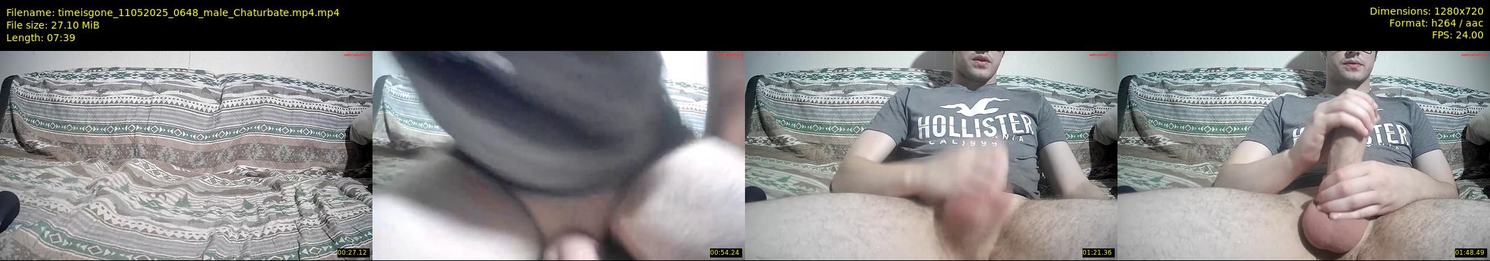 timeisgone — 8 minute Chaturbate couple cam show recording, 720p, May 11, 2025